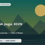Jelajah Jogja 3D2N